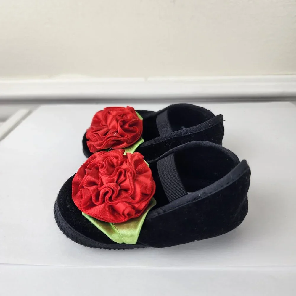 Gold Bug Baby Shoes Size 0-3 Months NIB